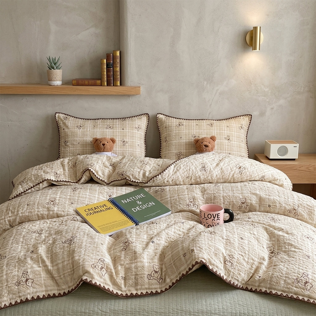 Soft Cloud Cotton Bedding Set